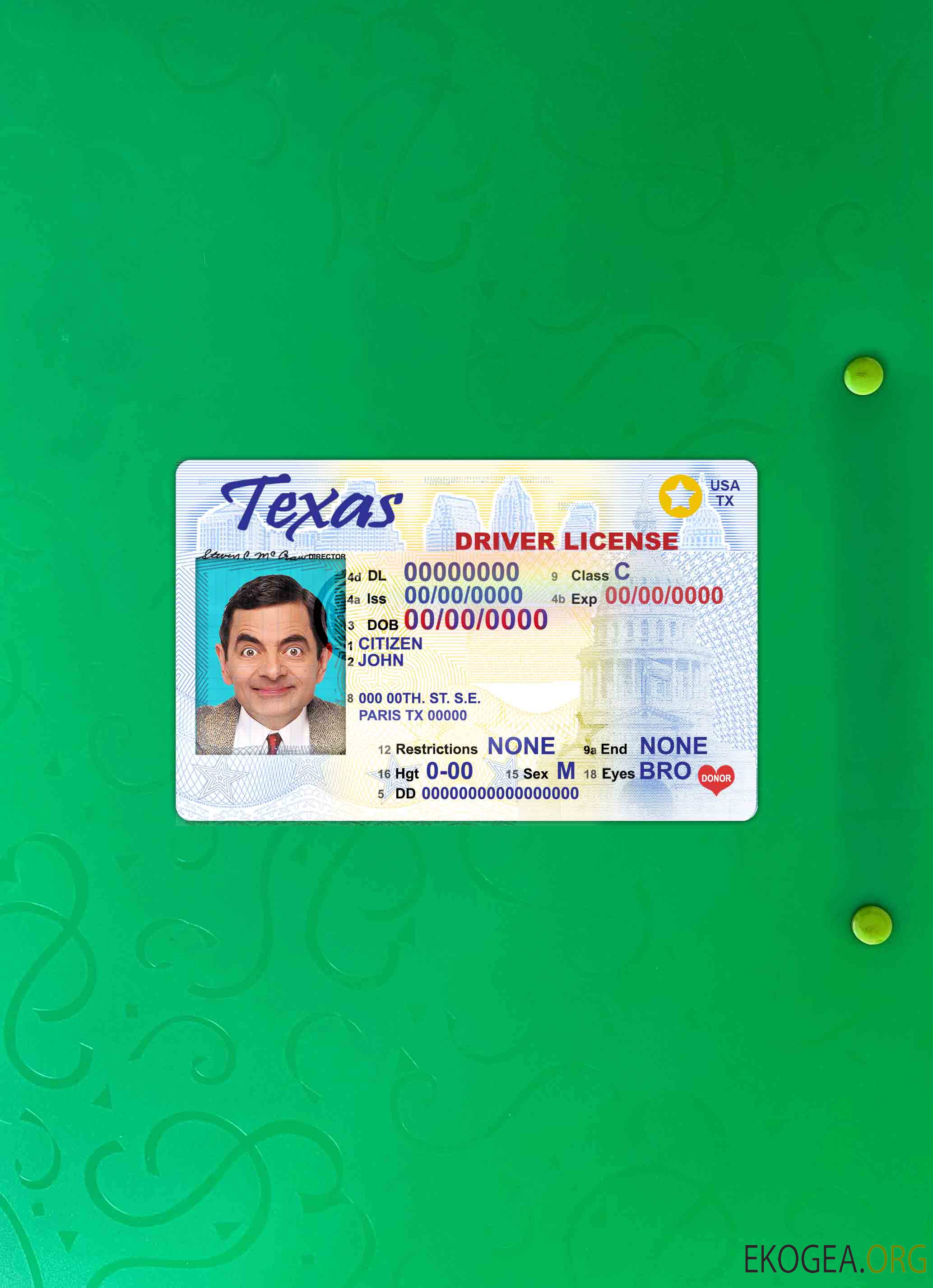 USA Texas DL photolook AVANT